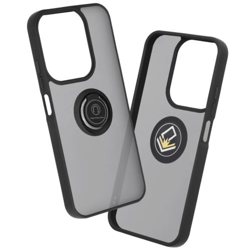 Xiaomi Redmi 15C 4G Techsuit Glinth - Fekete tok-5949419332485 8 kép