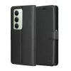 Xiaomi Redmi 15 4G / Redmi 15 5G Fekete Techsuit Leather Folio tok
