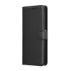 Xiaomi Redmi 15 4G / Redmi 15 5G Fekete Techsuit Leather Folio tok-5949419332416 4 kép