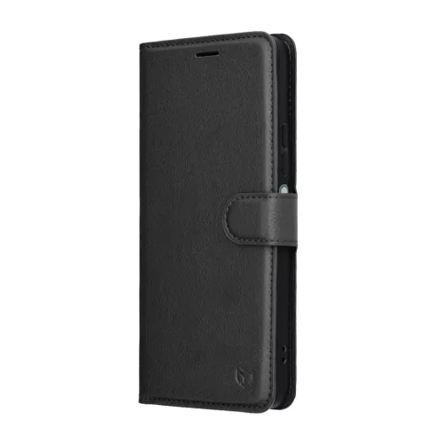 Xiaomi Redmi 15 4G / Redmi 15 5G Fekete Techsuit Leather Folio tok-5949419332416 4 kép