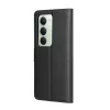 Xiaomi Redmi 15 4G / Redmi 15 5G Fekete Techsuit Leather Folio tok-5949419332416 5 kép