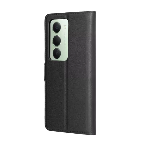 Xiaomi Redmi 15 4G / Redmi 15 5G Fekete Techsuit Leather Folio tok-5949419332416 5 kép