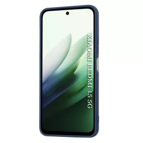 Xiaomi Redmi 15 4G / Redmi 15 5G Techsuit SoftFlex - Sötétkék tok-5949419332379 2 kép
