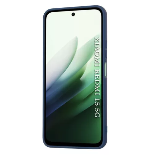 Xiaomi Redmi 15 4G / Redmi 15 5G Techsuit SoftFlex - Sötétkék tok-5949419332379 2 kép