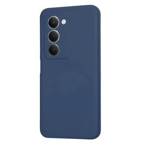 Xiaomi Redmi 15 4G / Redmi 15 5G Techsuit SoftFlex - Sötétkék tok-5949419332379 3 kép