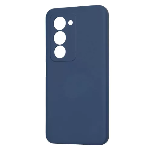 Xiaomi Redmi 15 4G / Redmi 15 5G Techsuit SoftFlex - Sötétkék tok-5949419332379 4 kép