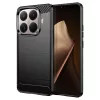 Xiaomi 15T Pro Fekete Techsuit - Carbon Silicone tok