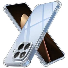 Xiaomi 15T Pro Techsuit - Ütésálló Átlátszó Szilikon - Átláts-5949419332317 3 kép