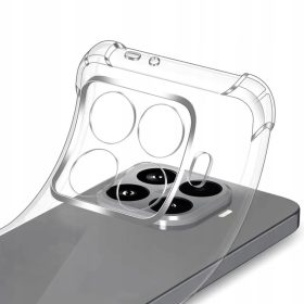 Xiaomi 15T Pro Techsuit - Ütésálló Átlátszó Szilikon - Átláts-5949419332317 1 kép