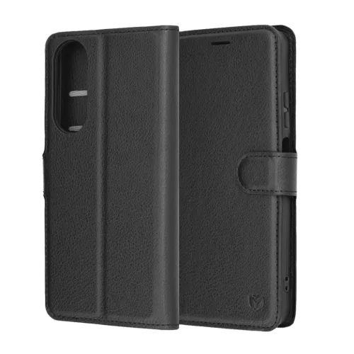 OnePlus Nord 5 Fekete Techsuit - Leather Folio tok-5949419332249 6 kép