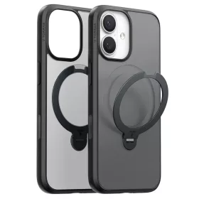 iPhone 17 Fekete Torras - Ostand Spin MagSafe Series tok-6938075662073 1 kép