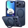iPhone 17 Pro Max Torras Ostand Pro MagSafe Series - Tengerészkék tok