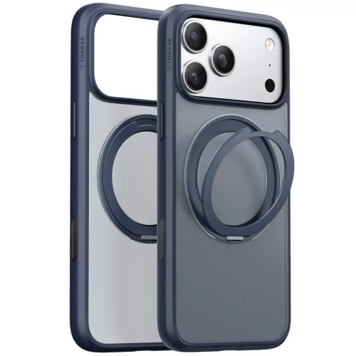 iPhone 17 Pro Max Torras Ostand Pro MagSafe Series - Tengerészkék to-6938075662257 2 kép