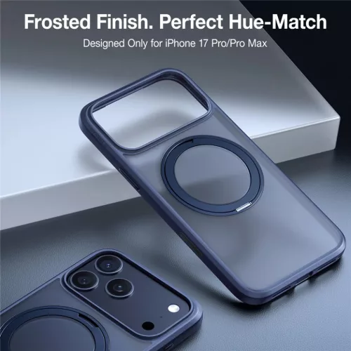 iPhone 17 Pro Max Torras Ostand Pro MagSafe Series - Tengerészkék to-6938075662257 3 kép