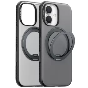 iPhone 17 Fekete Torras - Ostand R Fitness Series tok