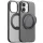 iPhone 17 Fekete Torras - Ostand R Fitness Series tok