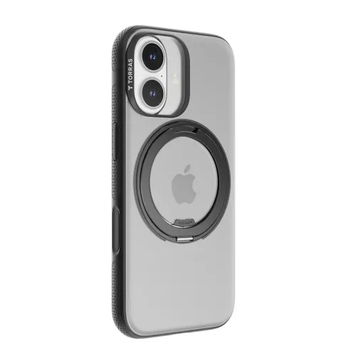iPhone 17 Fekete Torras - Ostand R Fitness Series tok-6938075662387 3 kép