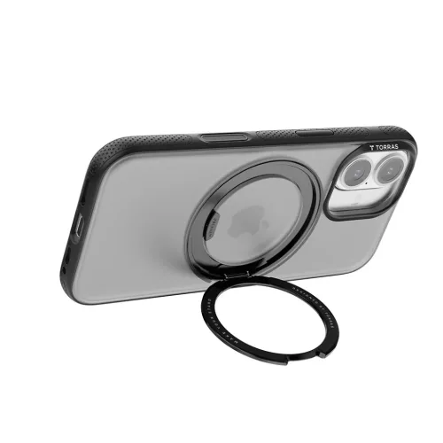 iPhone 17 Fekete Torras - Ostand R Fitness Series tok-6938075662387 5 kép