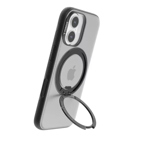 iPhone 17 Fekete Torras - Ostand R Fitness Series tok-6938075662387 6 kép