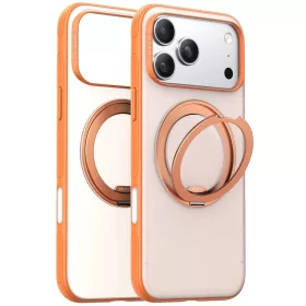   iPhone 17 Pro Max - Torras Ostand R Fitness Series - Narancs tok