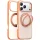 iPhone 17 Pro Max - Torras Ostand R Fitness Series - Narancs tok
