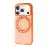 iPhone 17 Pro Max - Torras Ostand R Fitness Series - Narancs tok-6938075662493 2 kép