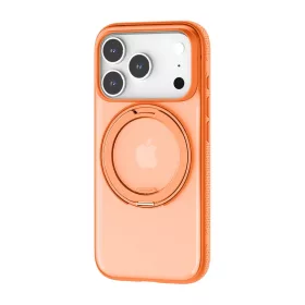 iPhone 17 Pro Max - Torras Ostand R Fitness Series - Narancs tok-6938075662493 2 kép