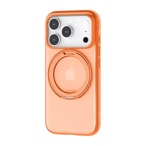 iPhone 17 Pro Max - Torras Ostand R Fitness Series - Narancs tok-6938075662493 2 kép