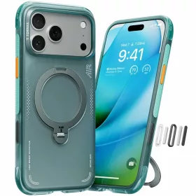 iPhone 17 Pro Torras Pstand Fekete tok