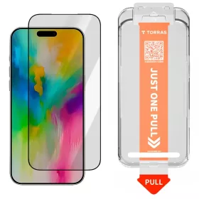   iPhone 17 Pro Torras - GlassGo Install Master - Átlátszó üvegfólia