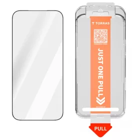 iPhone 17 Pro Torras - GlassGo Install Master - Átlátszó üvegfóli-6938075680091 2 kép