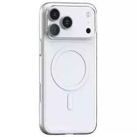  iPhone 17 Pro Torras SlimFit MagSafe Series tok - Átlátszó