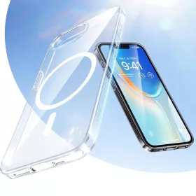 iPhone 17 Pro Torras SlimFit MagSafe Series tok - Átlátszó-6938075646592 2 kép