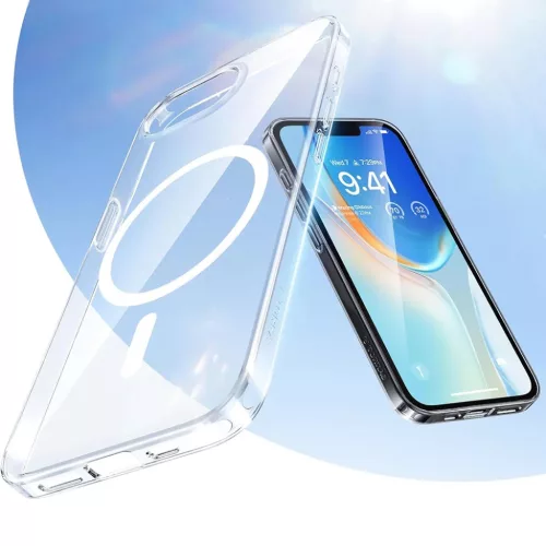 iPhone 17 Pro Torras SlimFit MagSafe Series tok - Átlátszó-6938075646592 2 kép