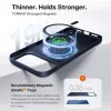 iPhone 17 Pro Torras SlimFit MagSafe Series tok - Átlátszó-6938075646592 4 kép