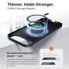 iPhone 17 Air Fekete Torras - SlimFit MagSafe széria tok-6938075646547 3 kép