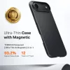 iPhone 17 Air Fekete Torras - SlimFit MagSafe széria tok-6938075646547 4 kép