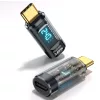 Adapter USB-C Techsuit - DataBoost (A23), LED Digital Display, 40Gbps,-5949419332591 1 kép