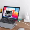 Adapter USB-C Techsuit - DataBoost (A23), LED Digital Display, 40Gbps,-5949419332591 6 kép