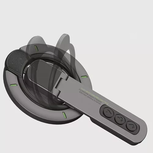 AluStandX (SB1) Szürke Techsuit - Mágneses Gyűrűtartó, 360° Áll-5949419332584 4 kép