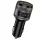 FM Transmitter Techsuit VoltTune (MFM1) - Dual-USB, QC3.0, MP3 Lejátszó Funkció, Bluetooth - Fekete