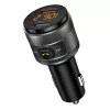 FM Transmitter Techsuit VoltTune (MFM1) - Dual-USB, QC3.0, MP3 Lejáts-5949419332577 2 kép