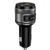 FM Transmitter Techsuit VoltTune (MFM1) - Dual-USB, QC3.0, MP3 Lejáts-5949419332577 4 kép