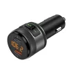 FM Transmitter Techsuit VoltTune (MFM1) - Dual-USB, QC3.0, MP3 Lejáts-5949419332577 5 kép