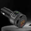 FM Transmitter Techsuit VoltTune (MFM1) - Dual-USB, QC3.0, MP3 Lejáts-5949419332577 7 kép