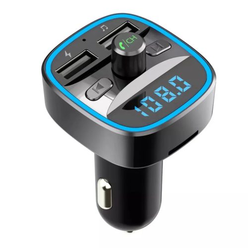 FM Transmitter JamLink Techsuit (MFM2) - Dual USB, SD kártya, Kék ha-5949419332560 4 kép