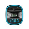 FM Transmitter JamLink Techsuit (MFM2) - Dual USB, SD kártya, Kék ha-5949419332560 6 kép
