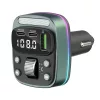 FM Transmitter Techsuit EchoDrive (MFM3) - Dual PD35W, Bluetooth V5.4,-5949419332553 3 kép