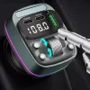 FM Transmitter Techsuit EchoDrive (MFM3) - Dual PD35W, Bluetooth V5.4,-5949419332553 6 kép