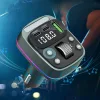 FM Transmitter Techsuit EchoDrive (MFM3) - Dual PD35W, Bluetooth V5.4,-5949419332553 7 kép